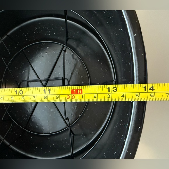 21 Qt Granite Speckled Enamel Cookware - New - Picture 5 of 7